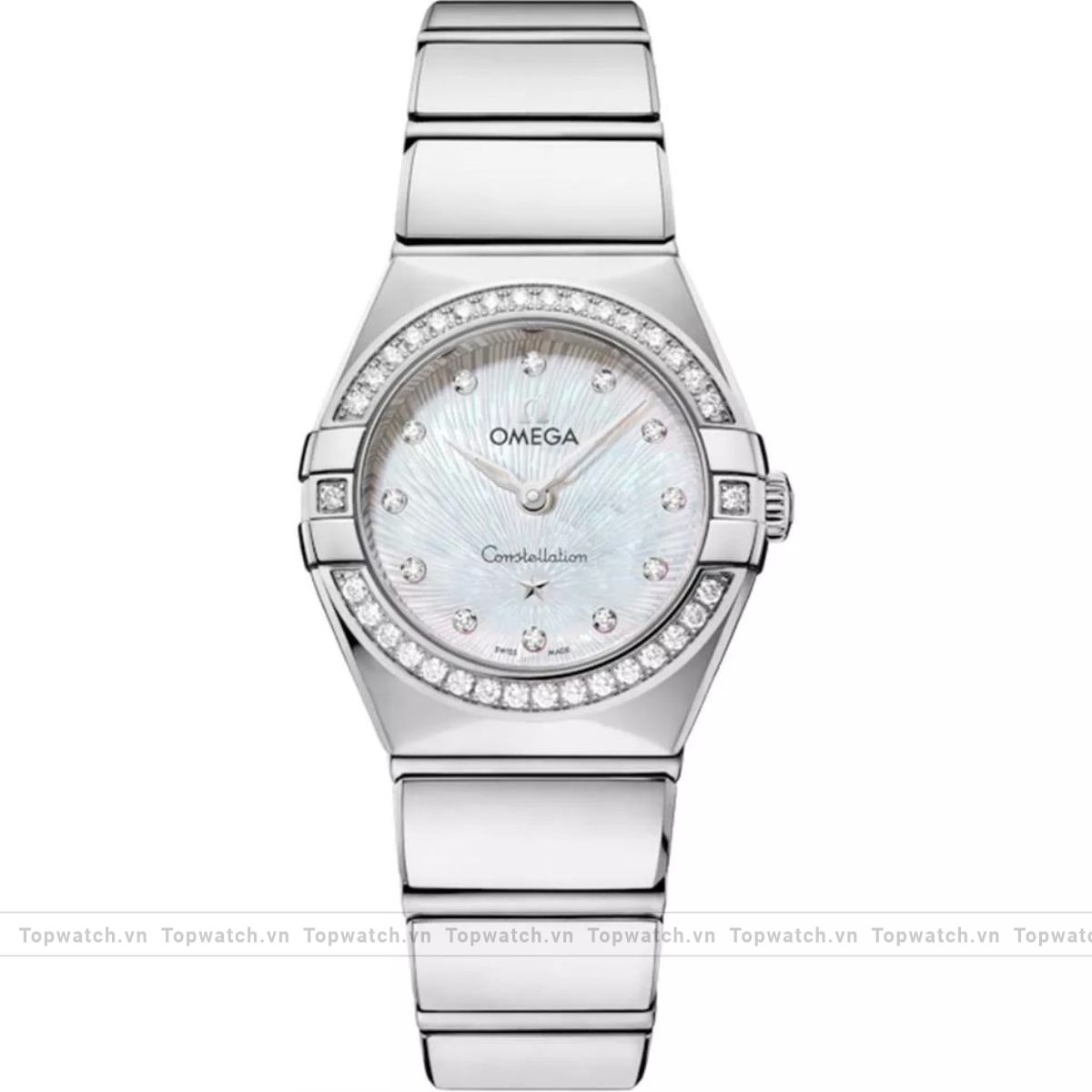 Omega Constellation 131.15.25.60.55.002 Diamonds Watch 25mm
