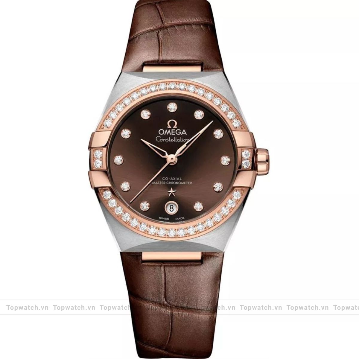 Omega Constellation 131.28.36.20.63.001 Co‑Axial 36mm
