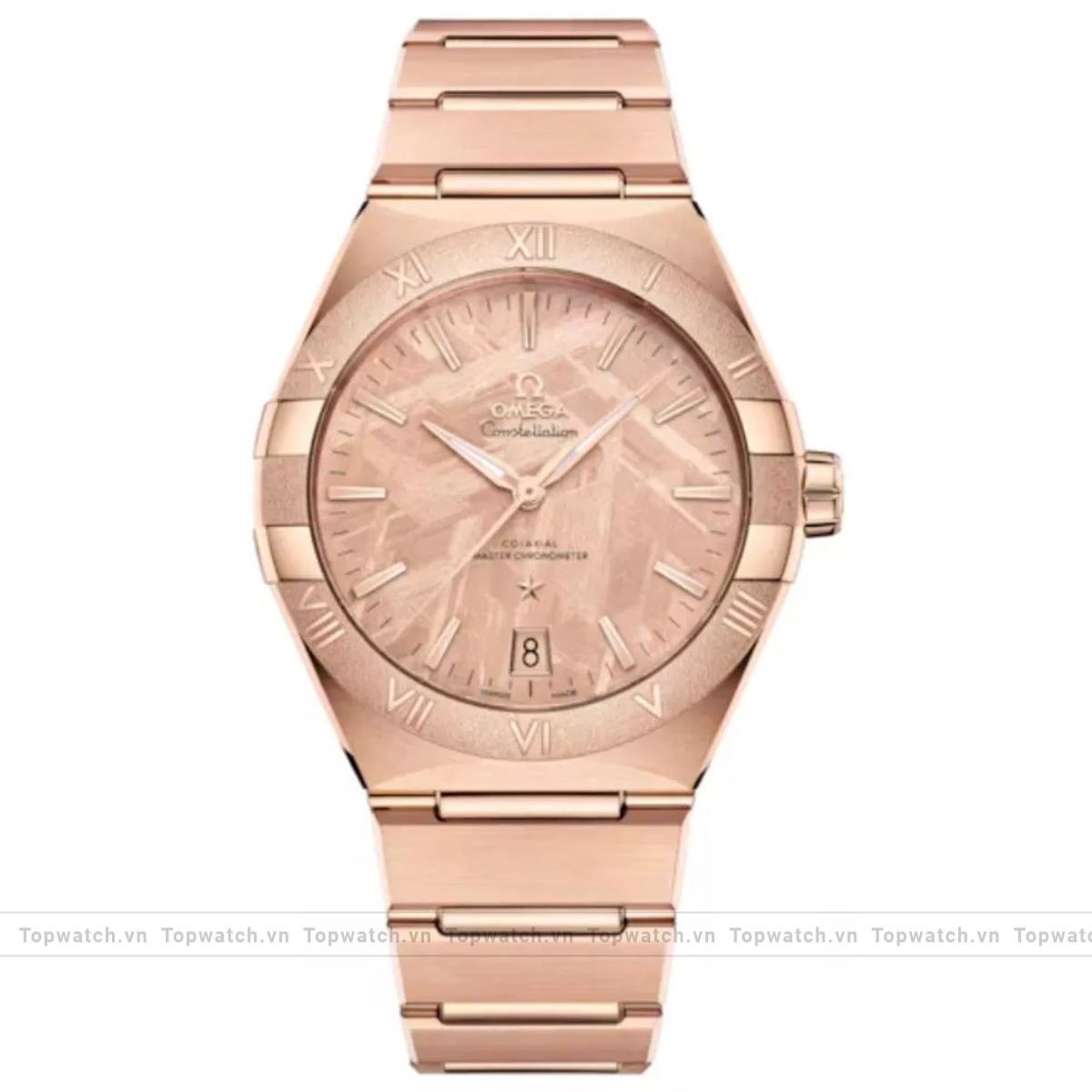 Omega Constellation 131.50.41.21.99.002 Rose-Tone 41mm