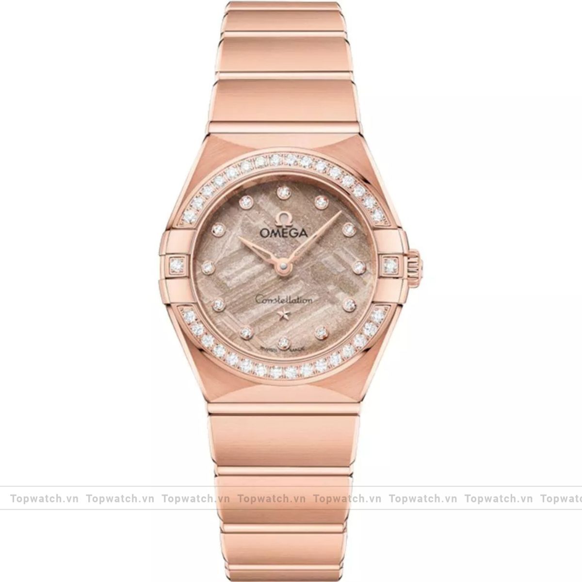 Omega Constellation 131.55.25.60.99.002 Sedna 18K Gold Diamonds Watch 25mm Omega Constellation 131.55.25.60.99.002 Sedna 18K Gold Diamonds Watch 25mm