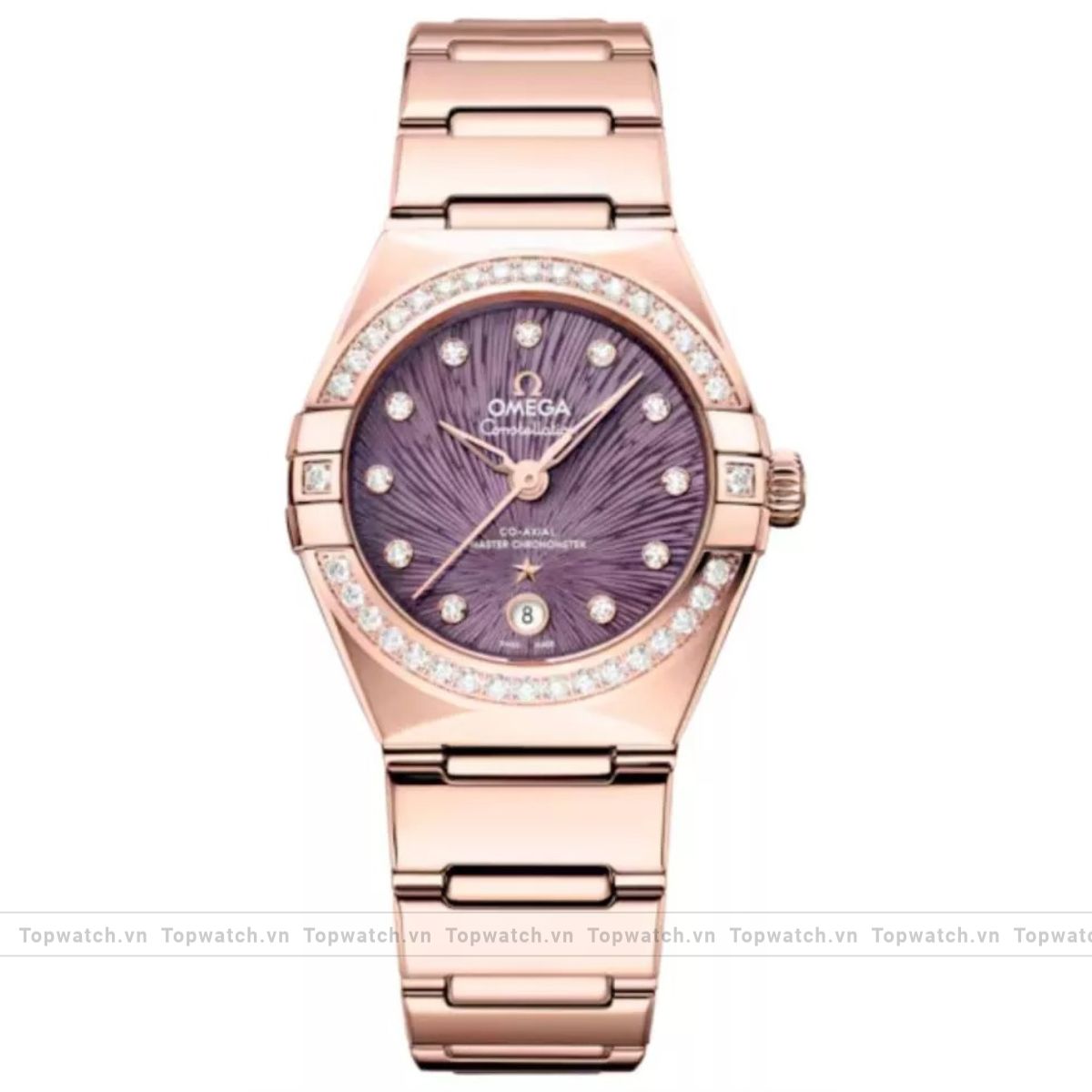 Omega Constellation 131.55.29.20.60.001 Sedna Purple Gold 29mm