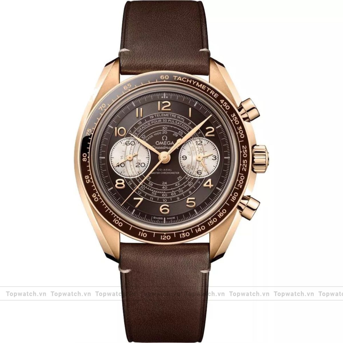 Omega Speedmaster 329.92.43.51.10.001 Chronoscope 43mm