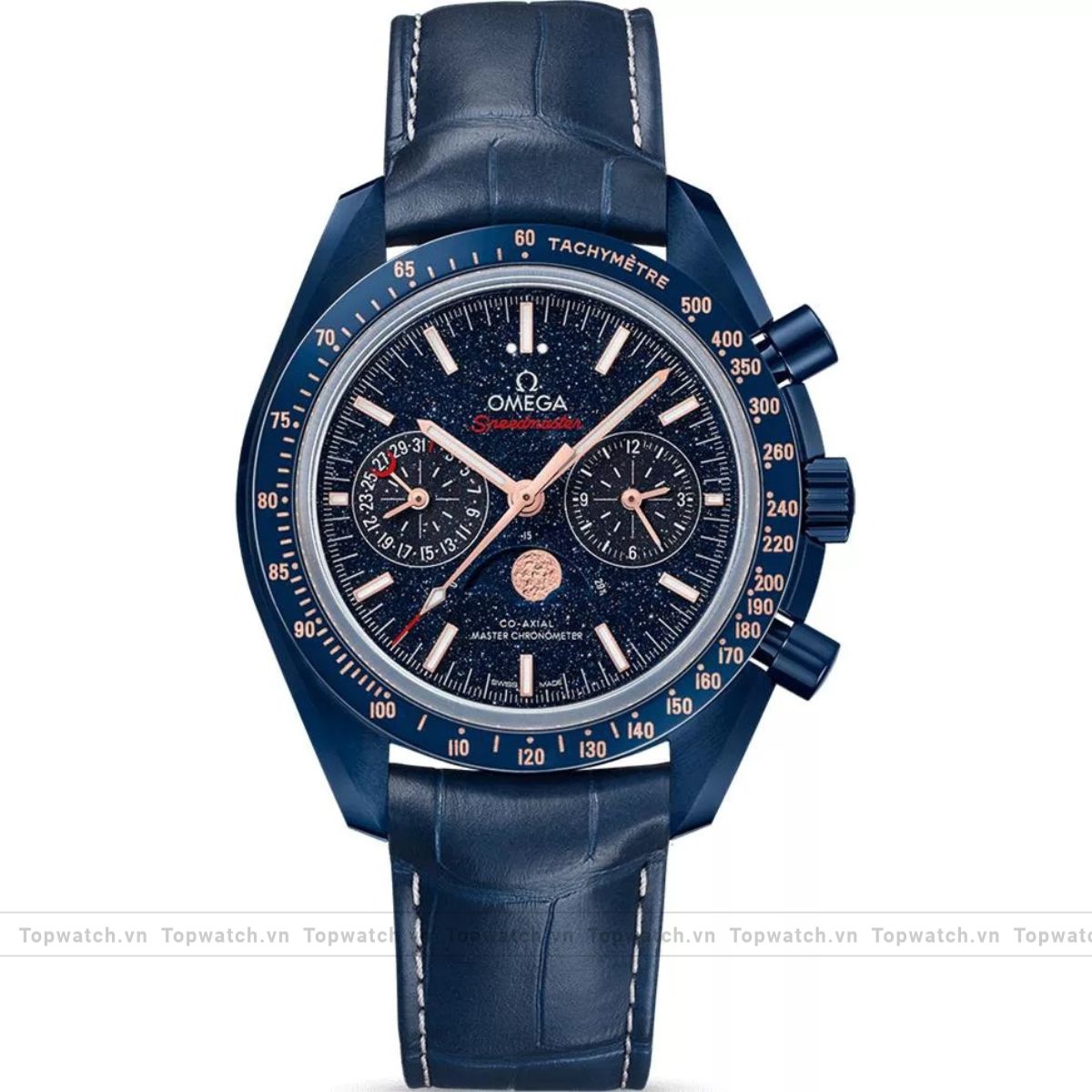 Omega Speedmaster Moonphase Chronograph 304.93.44.52.03.002 18K 44.25mm