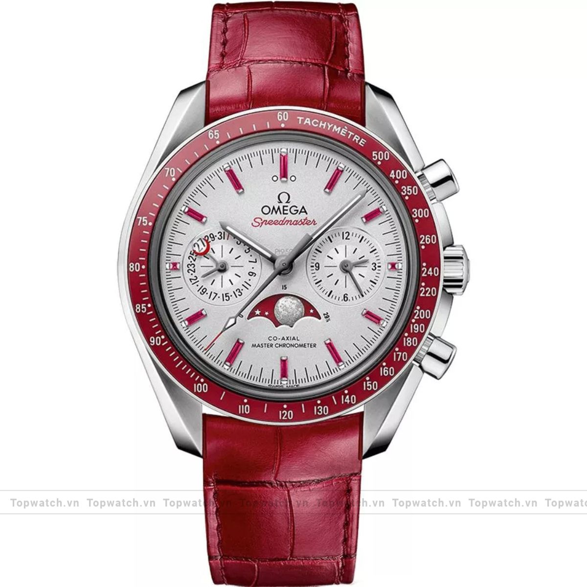 Omega Speedmaster Moonphase Chronograph 304.93.44.52.99.001 Watch 44.25mm