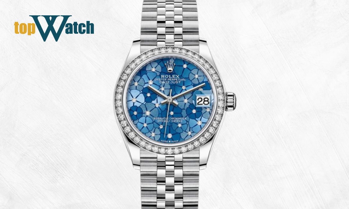 mẫu đồng hồ rolex nữ đẹp nhất