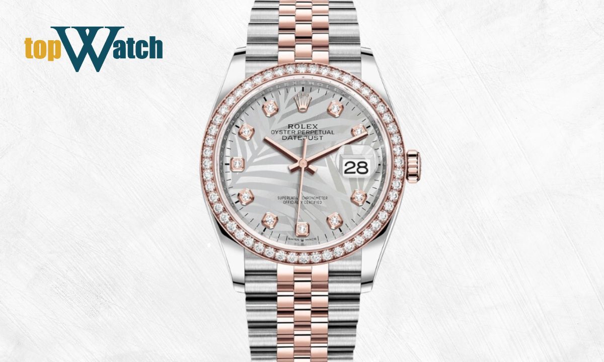 mẫu đồng hồ rolex nữ đẹp nhất
