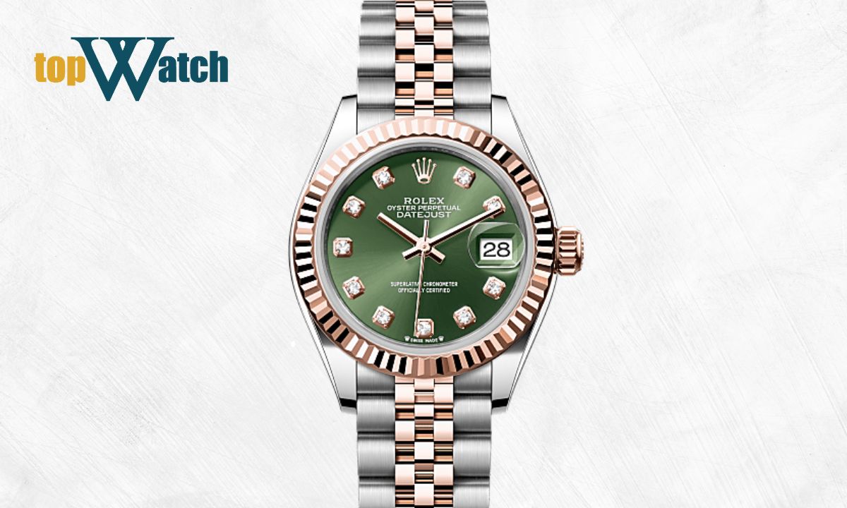 mẫu đồng hồ rolex nữ đẹp nhất