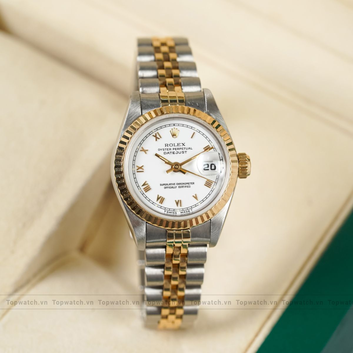Đồng hồ Rolex Lady-Datejust 69163