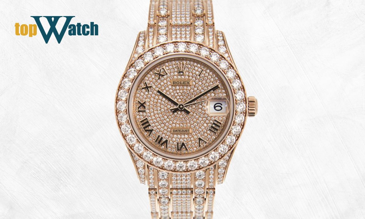 mẫu đồng hồ rolex nữ đẹp nhất