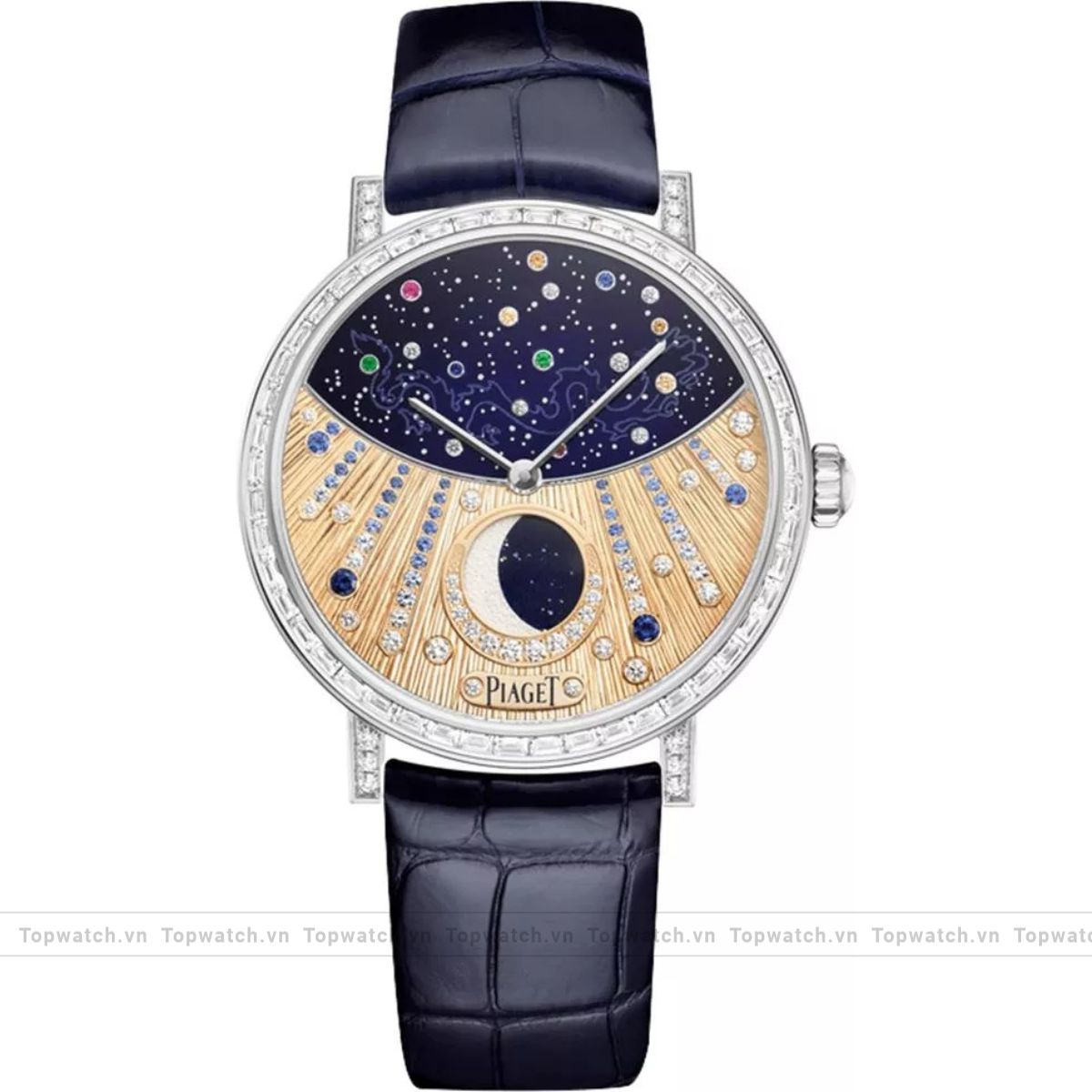 Piaget Altiplano G0A47106 Moonphase High Jewelry Limited Watch 36mm Piaget Altiplano G0A47106 Moonphase High Jewelry Limited Watch 36mm