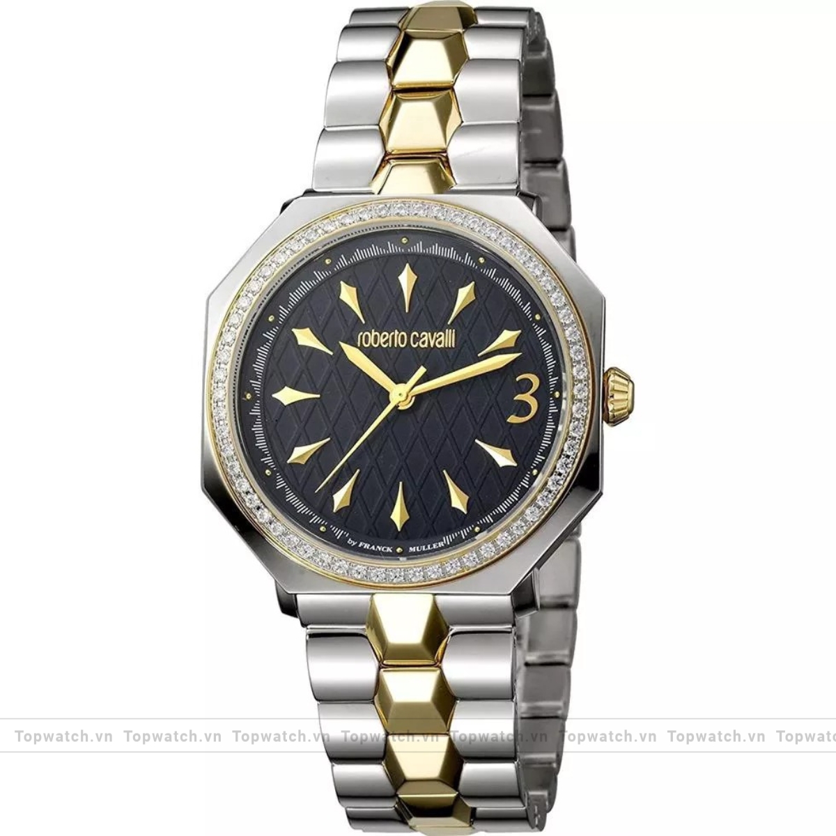 Roberto Cavalli by Franck Muller RV1L024M0086 Watch 33mm Roberto Cavalli by Franck Muller RV1L024M0086 Watch 33mm