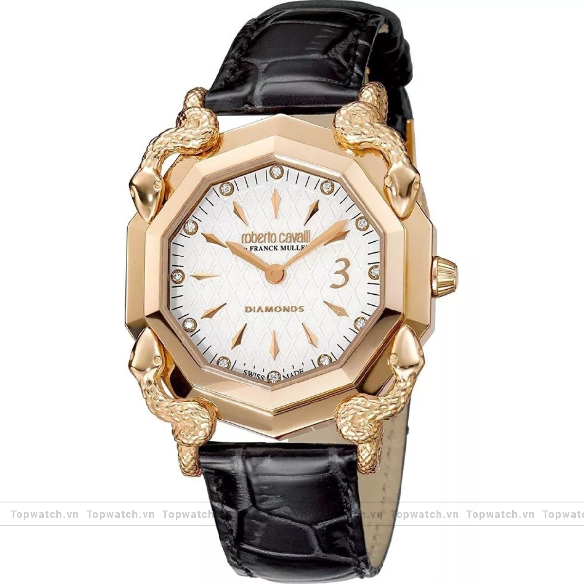 Roberto Cavalli by Franck Muller RV2L001L0056 Watch 36mm Roberto Cavalli by Franck Muller RV2L001L0056 Watch 36mm