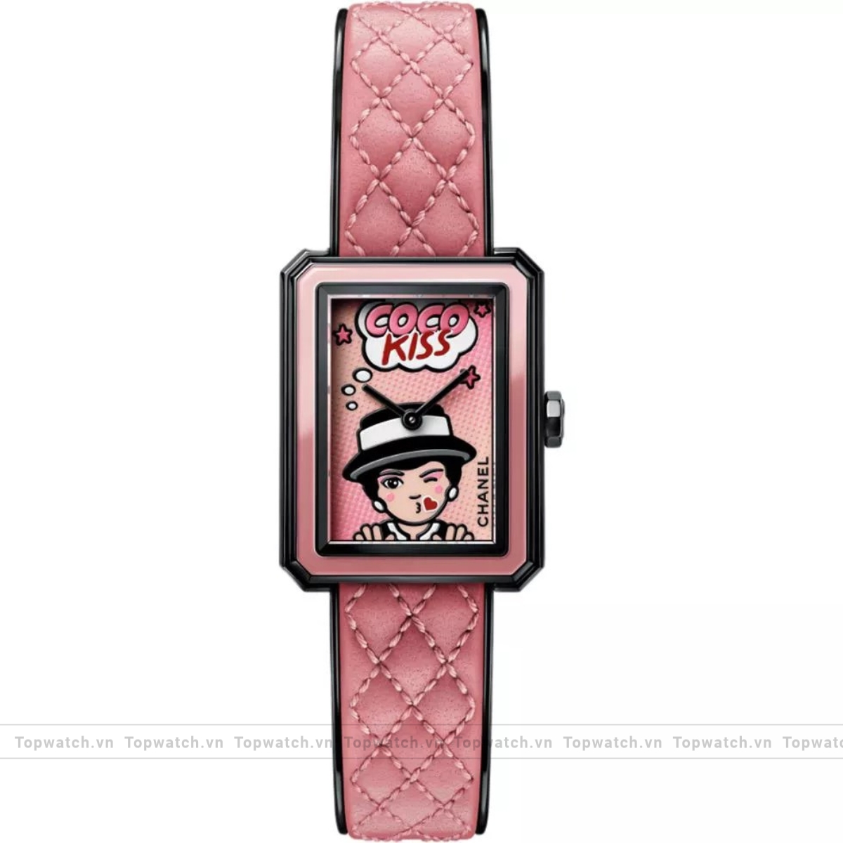 Chanel Boy·Friend H10281 Blush Watch 27.9 x 21.5 x 6.2mm Chanel Boy·Friend H10281 Blush Watch 27.9 x 21.5 x 6.2mm