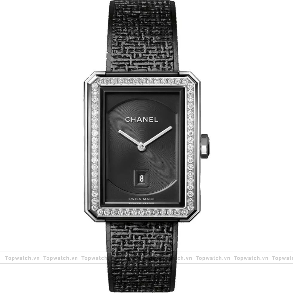 Chanel Boy Friend H5318 Tweed Watch 35mm Chanel Boy Friend H5318 Tweed Watch 35mm