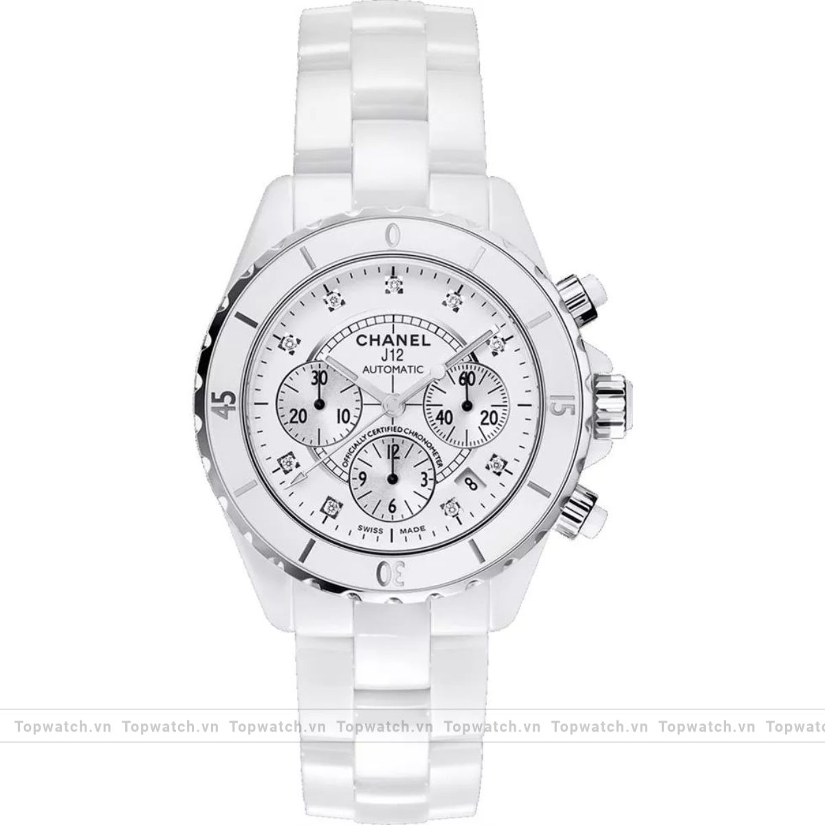 Chanel J12 H2009 Chronograph Watch 41mm