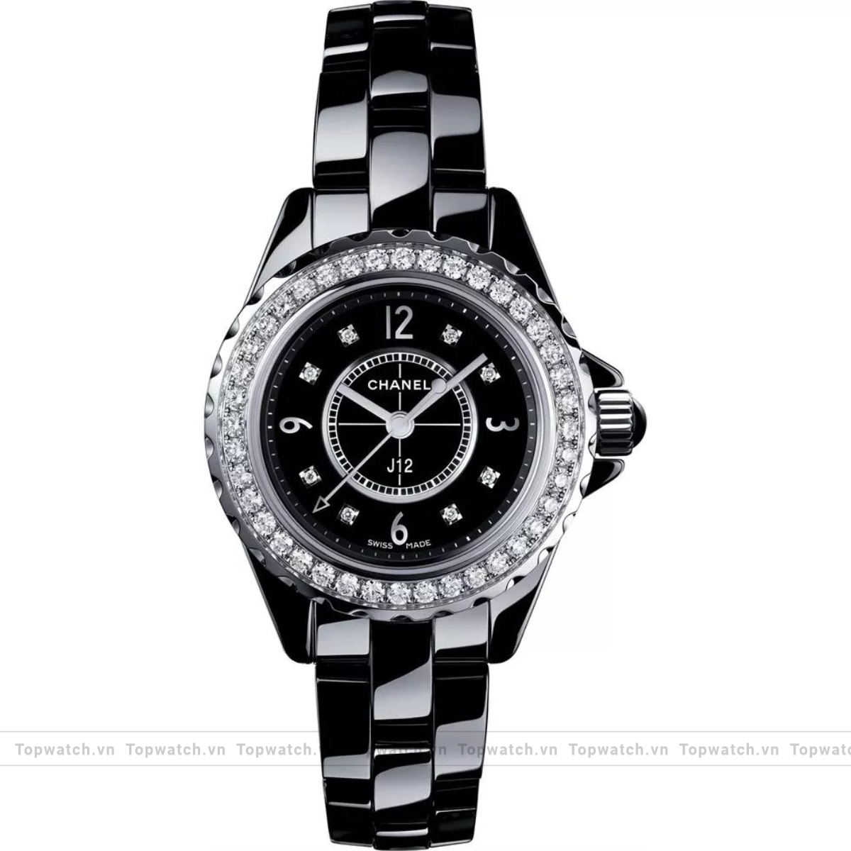 Chanel J12 H2571 Diamonds Watch 29mm Chanel J12 H2571 Diamonds Watch 29mm