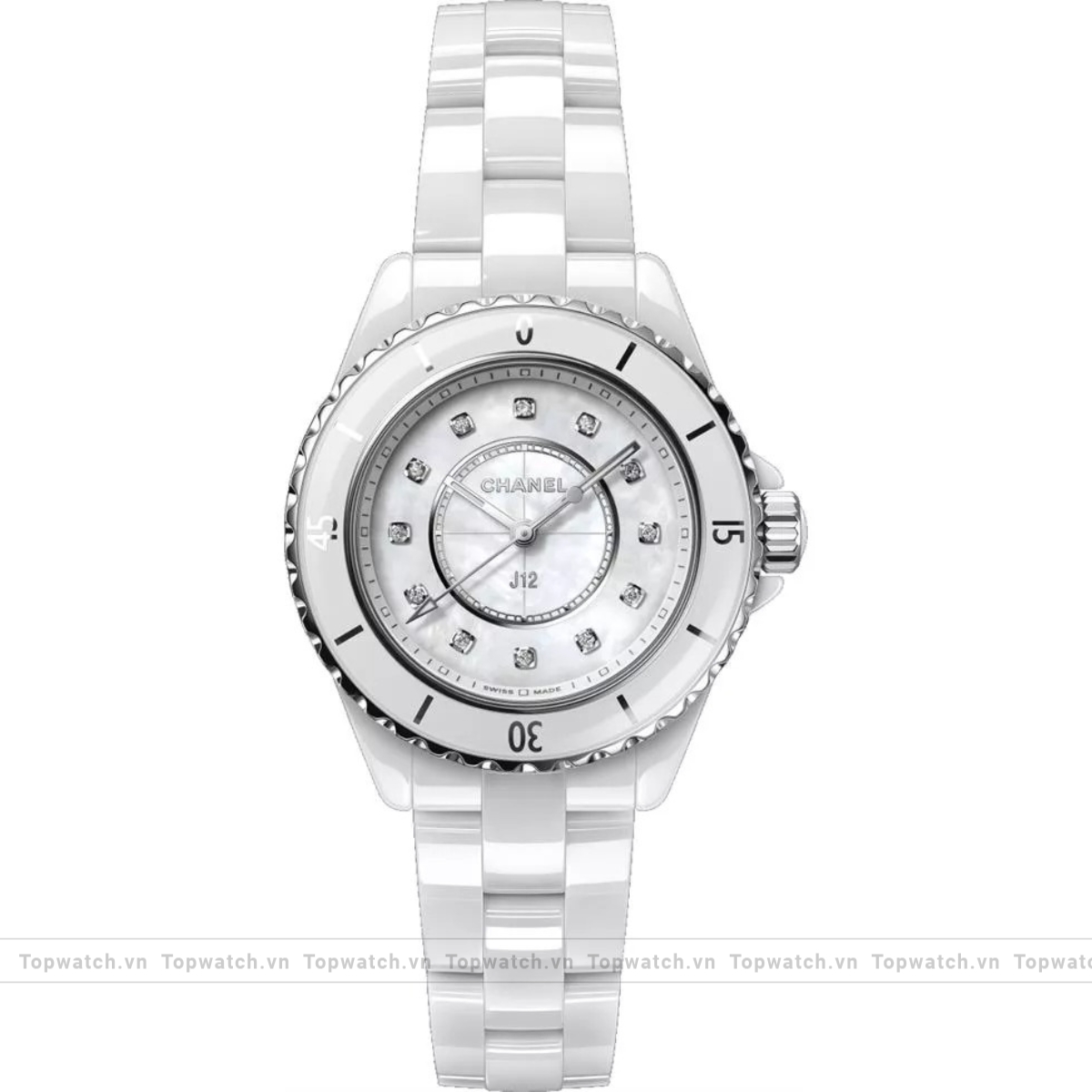 Chanel J12 H5704 Diamond Watch 33mm