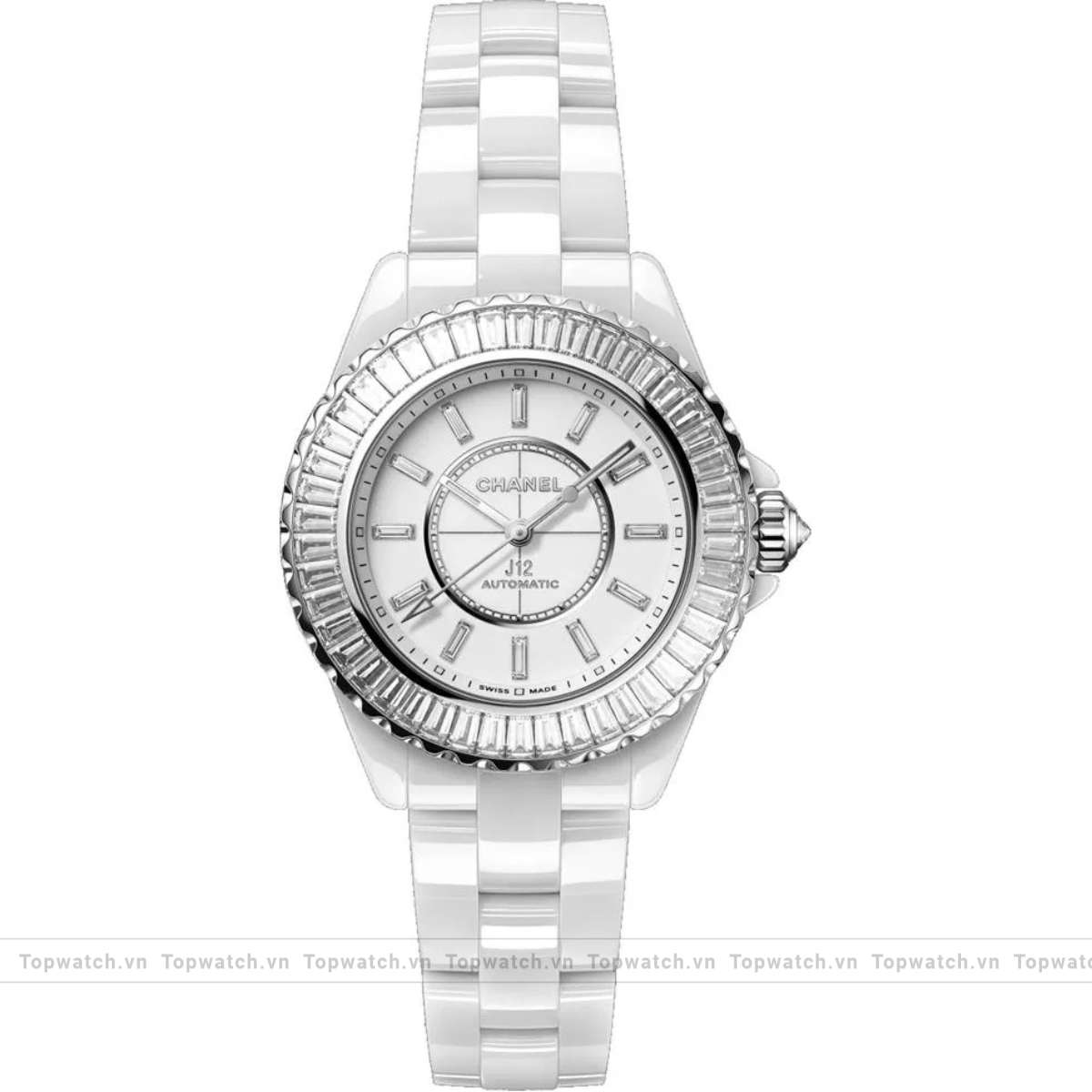Chanel J12 H7430 Caliber Watch 33mm