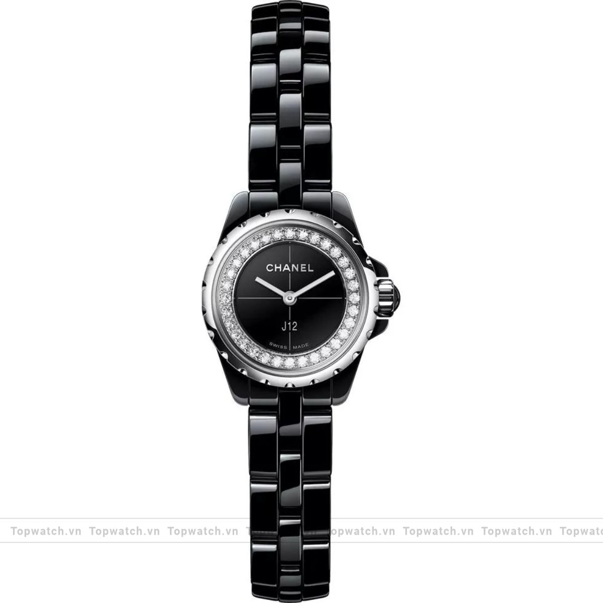 Chanel J12 H5235 Xs Black Dial Ladies Ceramic Watch 19 x 7,66 mm Chanel J12 H5235 Xs Black Dial Ladies Ceramic Watch 19 x 7,66 mm