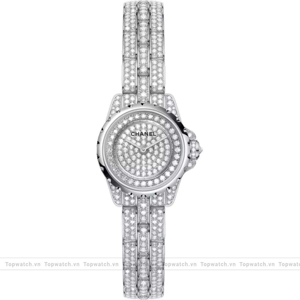 Chanel J12.XS H4937 Jeweley Watch 19mm