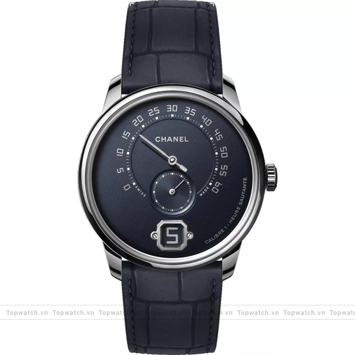 Chanel Monsieur H6432 Blue Edition Watch 40mm Chanel Monsieur H6432 Blue Edition Watch 40mm
