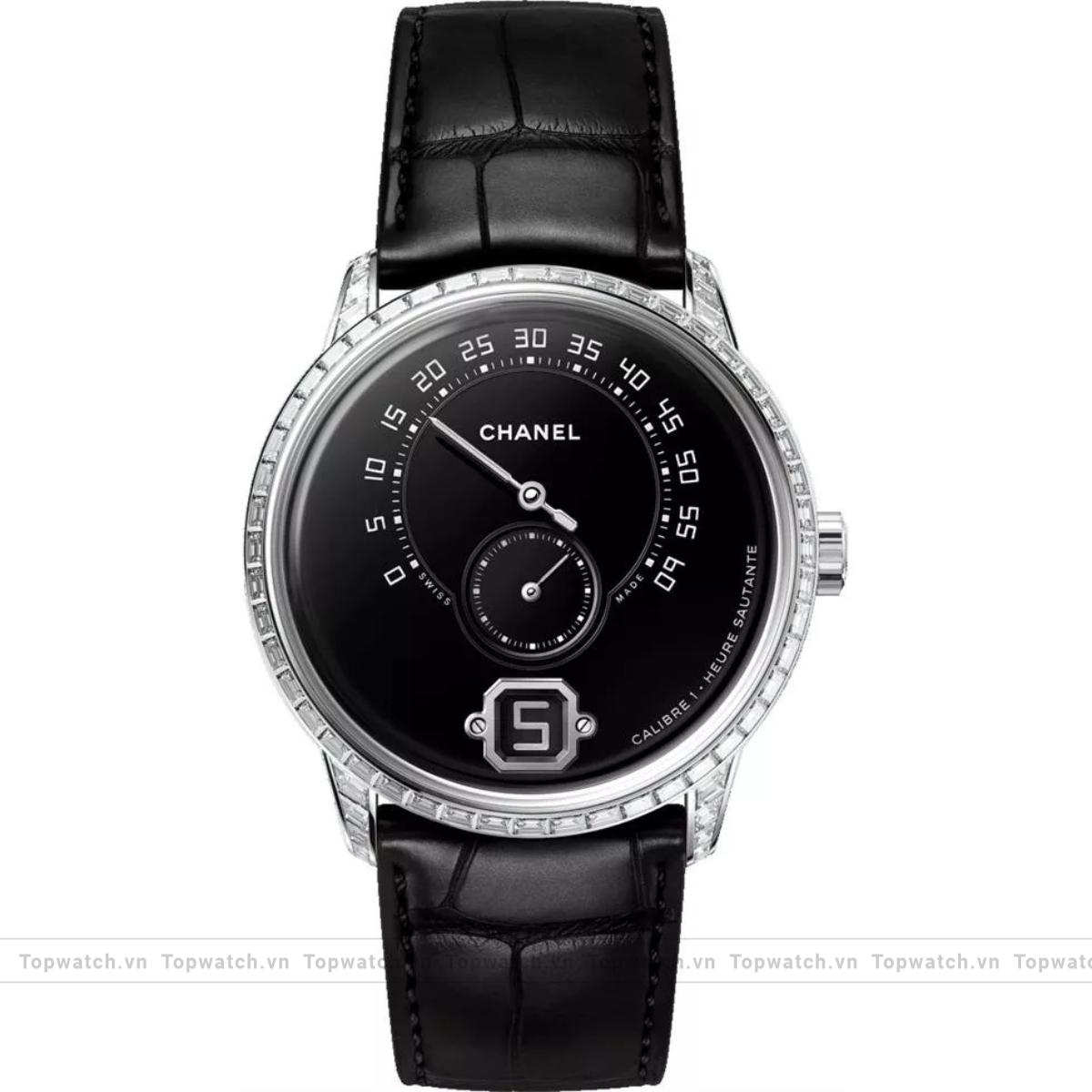 Chanel Monsieur H6456 Diamond Edition Watch 40mm Chanel Monsieur H6456 Diamond Edition Watch 40mm