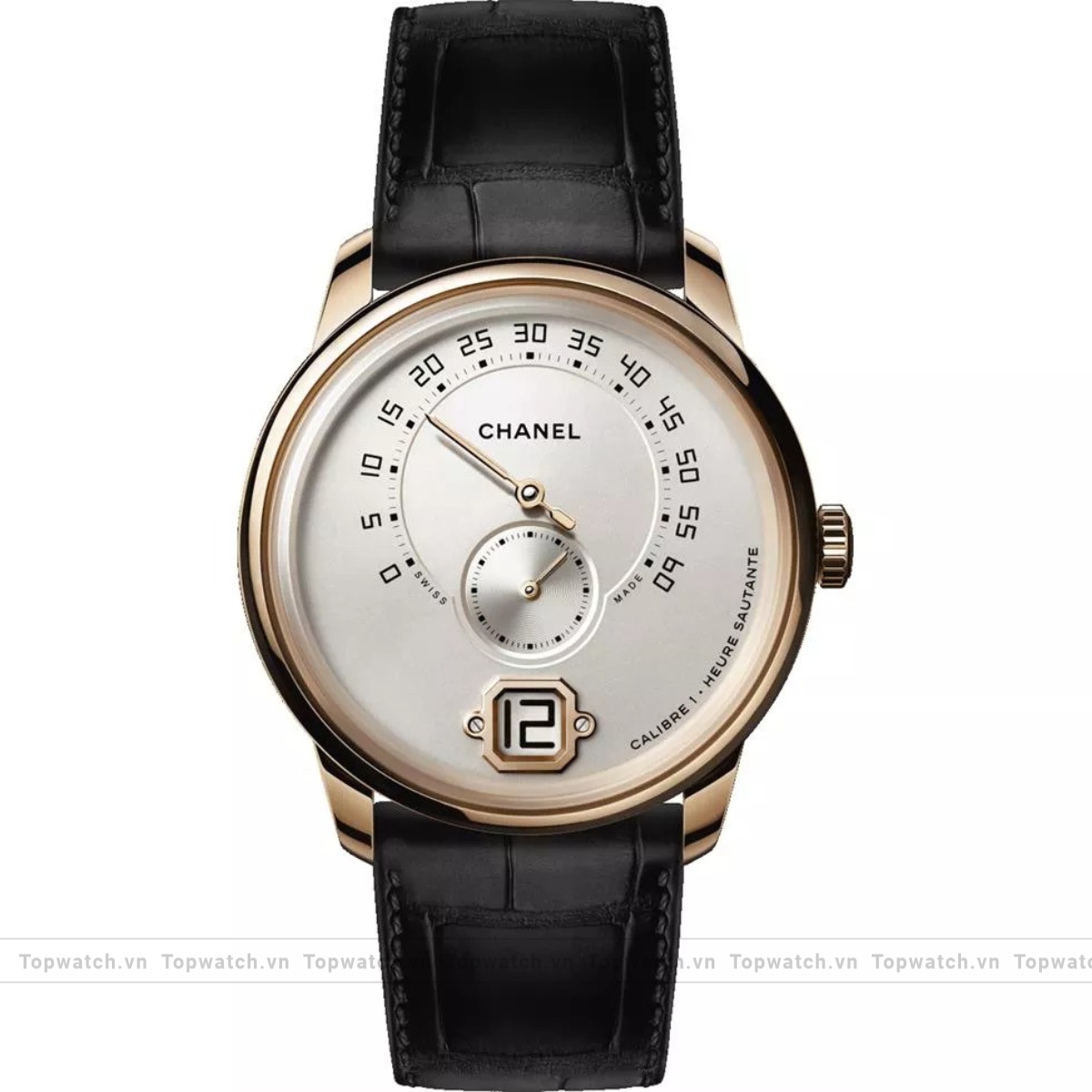 Chanel Monsieur H6596 Watch 40mm Chanel Monsieur H6596 Watch 40mm