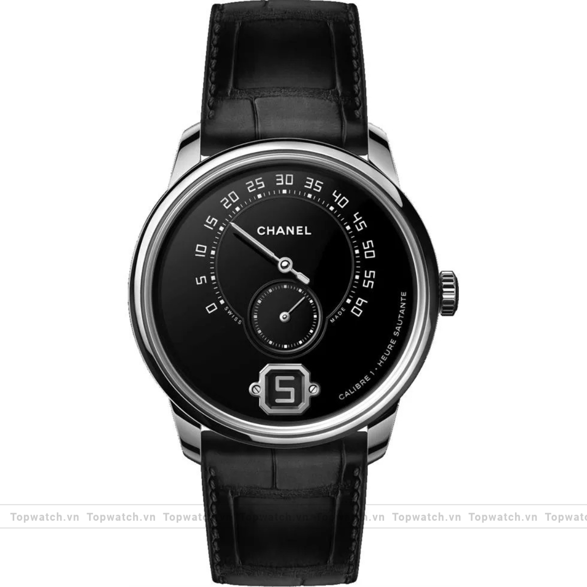 Chanel Monsieur H6597 Watch 40mm Chanel Monsieur H6597 Watch 40mm