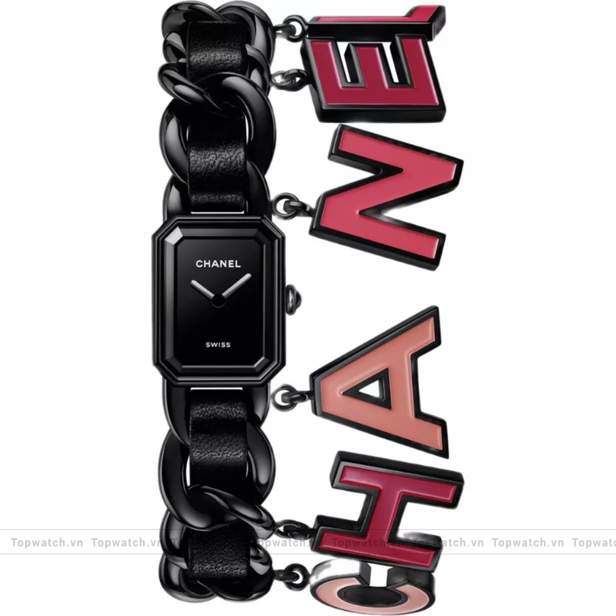 Chanel Premiere H10330 Charms Blush Watch 19.7×15.2×7.5mm Chanel Premiere H10330 Charms Blush Watch 19.7×15.2×7.5mm