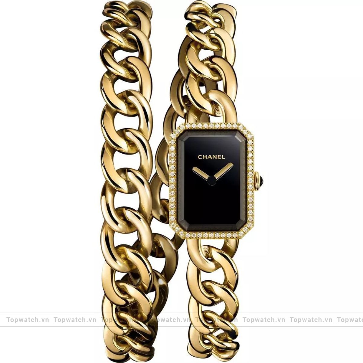 Chanel Premiere h3750 Yellow Gold Watch16 x 22mm Chanel Premiere h3750 Yellow Gold Watch16 x 22mm
