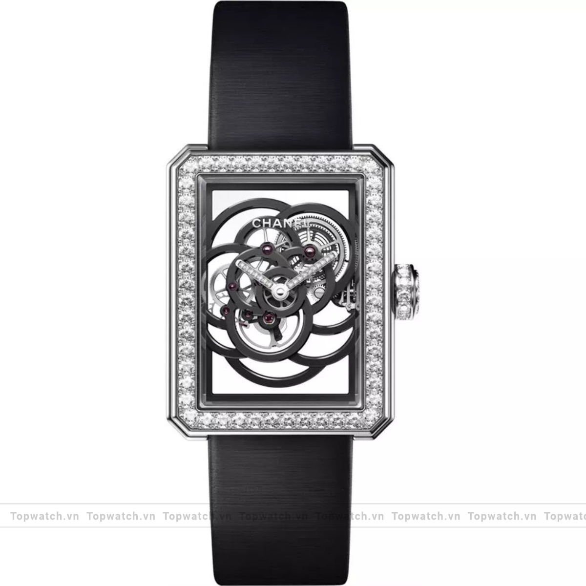 Chanel Premiere H5251 Skeleton Watch 37mm Chanel Premiere H5251 Skeleton Watch 37mm