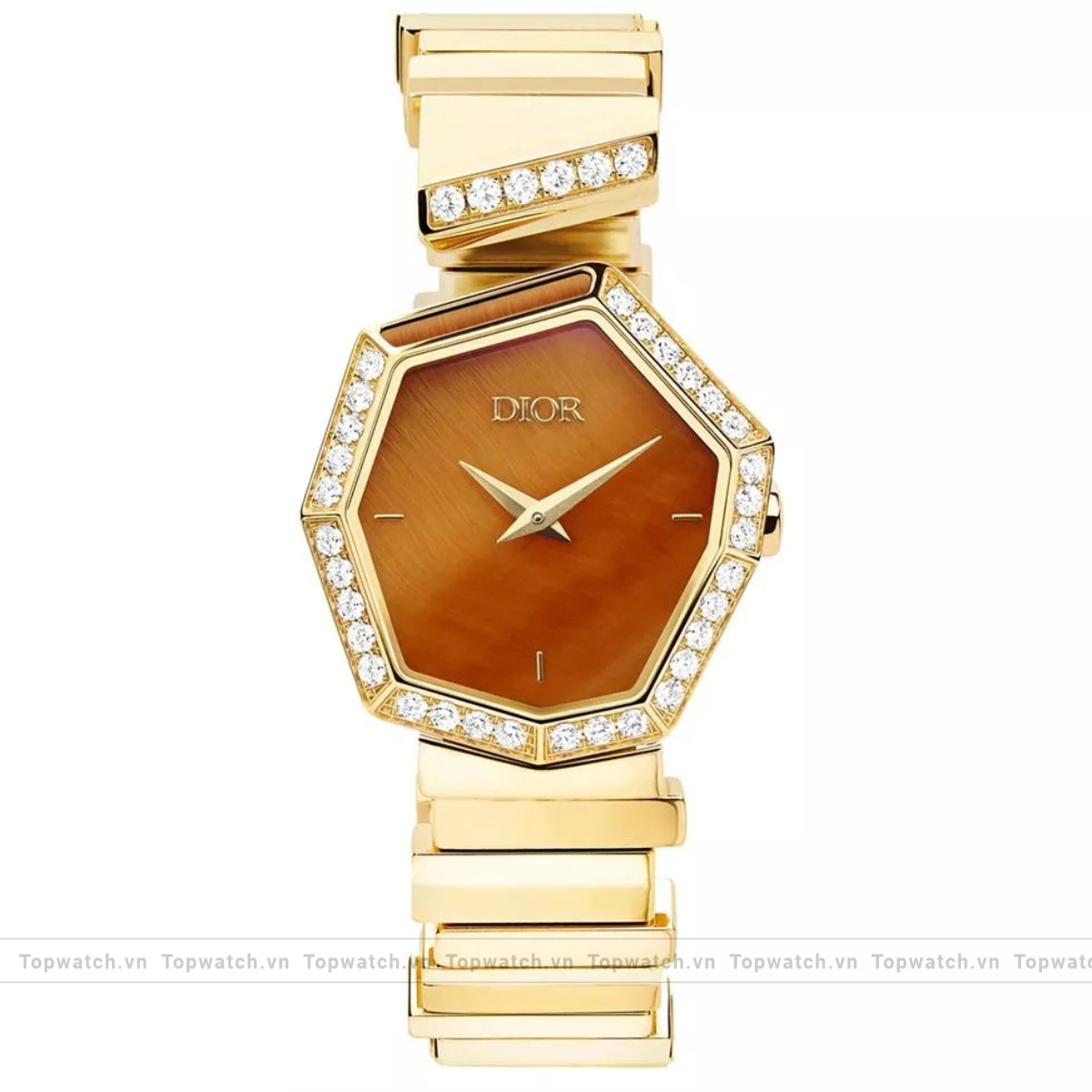 Christian Dior Gem Dior 18k CD18115X1089 Watch 27mm Christian Dior Gem Dior 18k CD18115X1089 Watch 27mm