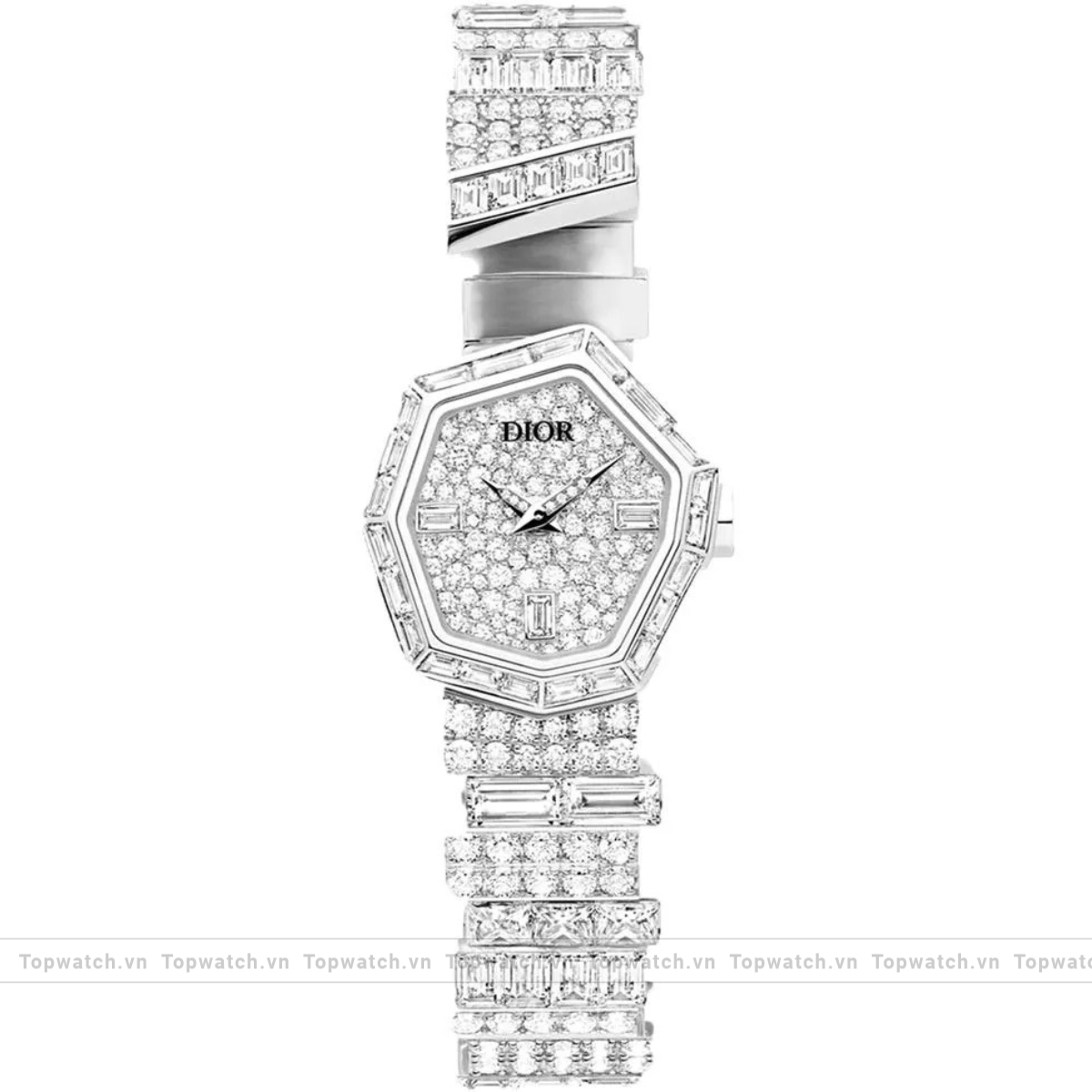 Christian Dior Gem Dior CD18016X1204 Watch 21mm Christian Dior Gem Dior CD18016X1204 Watch 21mm