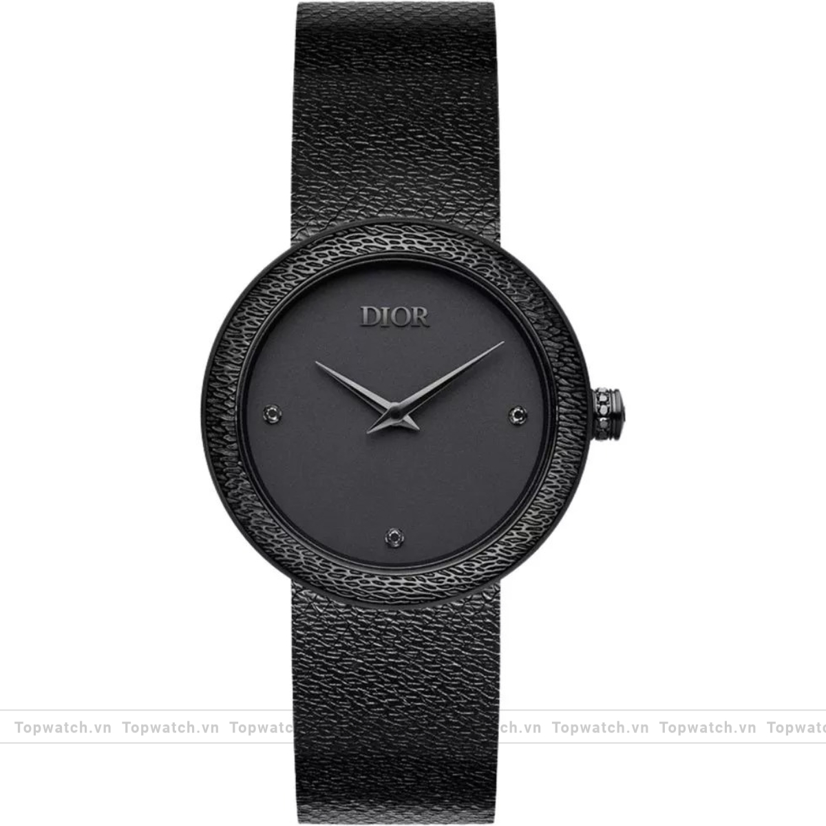 Christian Dior La D De Dior Black Ultramatte Watch 34mm Christian Dior La D De Dior Black Ultramatte Watch 34mm
