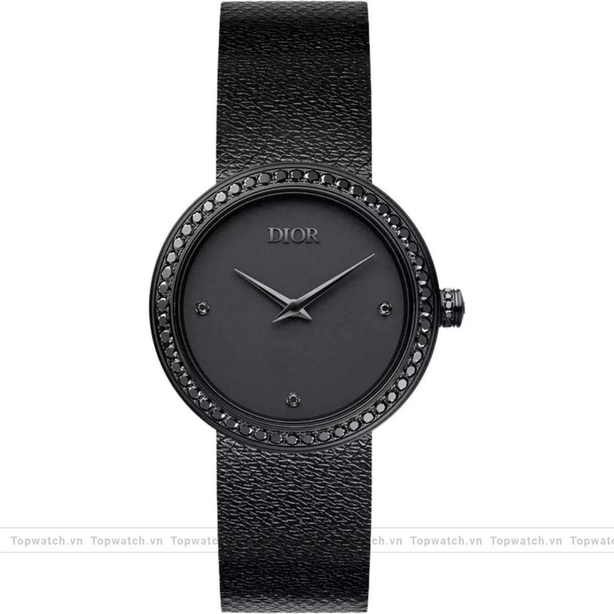 Christian Dior La D De Dior CD04311X1208 Black Ultramatte Watch 34mm Christian Dior La D De Dior CD04311X1208 Black Ultramatte Watch 34mm