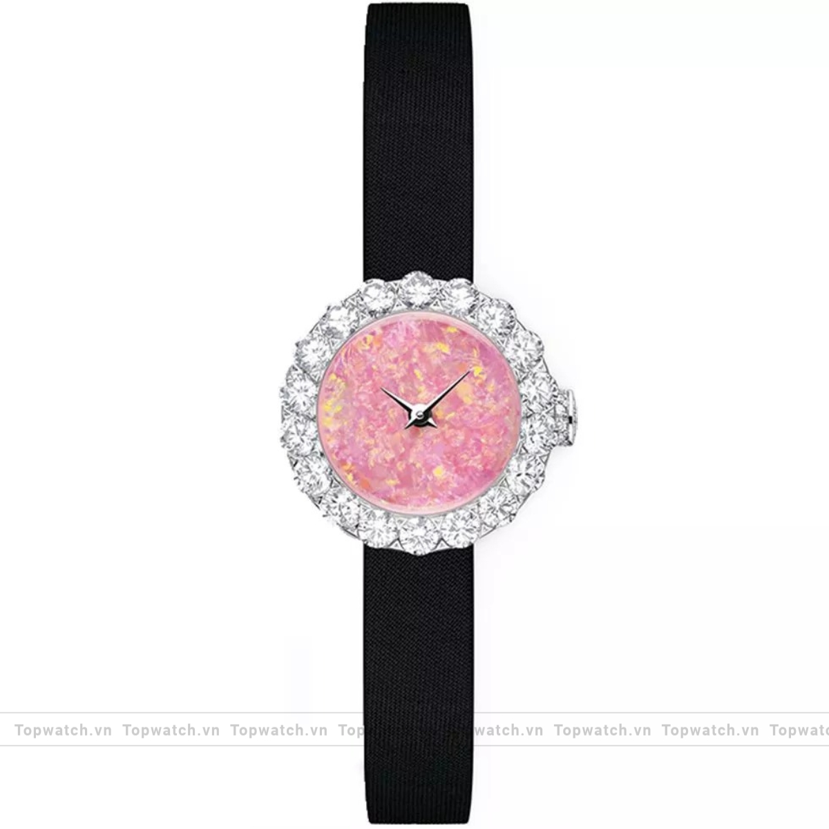 Christian Dior La D De Dior CD040164A001 Diamonds Watch 21mm Christian Dior La D De Dior CD040164A001 Diamonds Watch 21mm