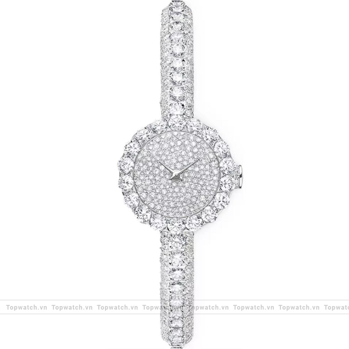 Christian Dior La D De Dior CD040164M001 Diamonds Watch 21mm Christian Dior La D De Dior CD040164M001 Diamonds Watch 21mm
