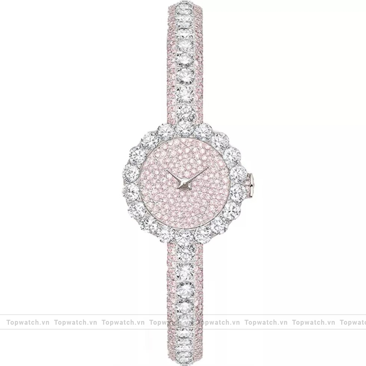 Christian Dior La D De Dior CD040166M001 Diamonds Watch 21mm Christian Dior La D De Dior CD040166M001 Diamonds Watch 21mm