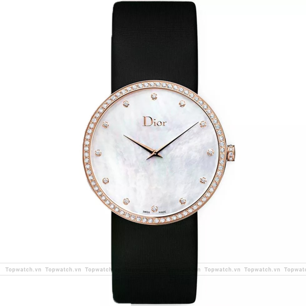 Christian Dior La D De Dior CD043171A001 Mother of Pearl Dial 38mm Christian Dior La D De Dior CD043171A001 Mother of Pearl Dial 38mm