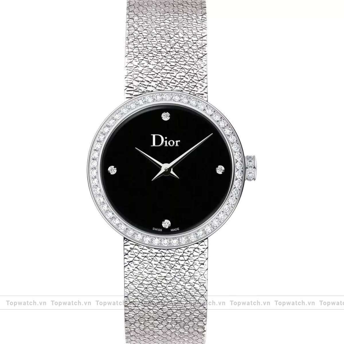 Christian Dior La D De Dior Satine CD047111M002 Watch 25mm Christian Dior La D De Dior Satine CD047111M002 Watch 25mm