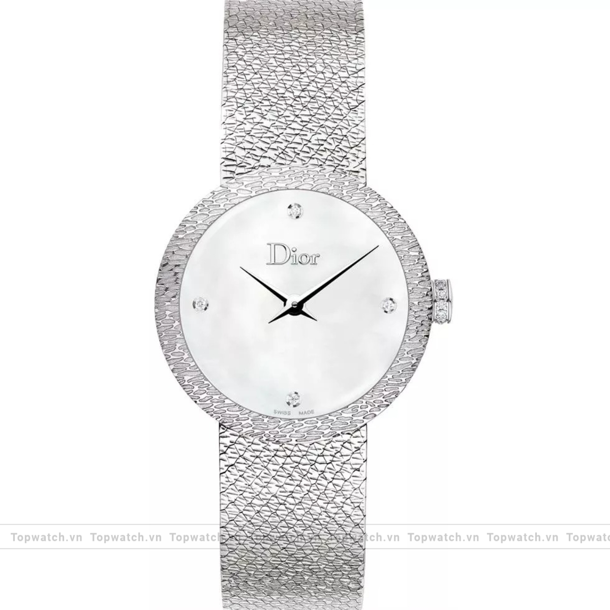 Christian Dior La D De Dior Satine CD047112M001 Watch 25mm Christian Dior La D De Dior Satine CD047112M001 Watch 25mm