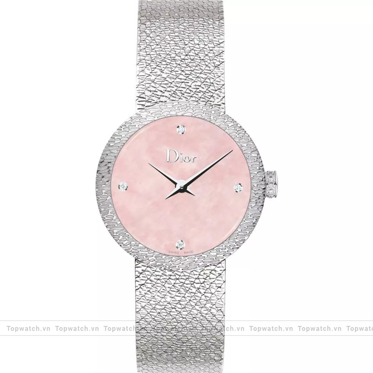 Christian Dior La D De Dior Satine CD047112M002 Watch 25mm Christian Dior La D De Dior Satine CD047112M002 Watch 25mm