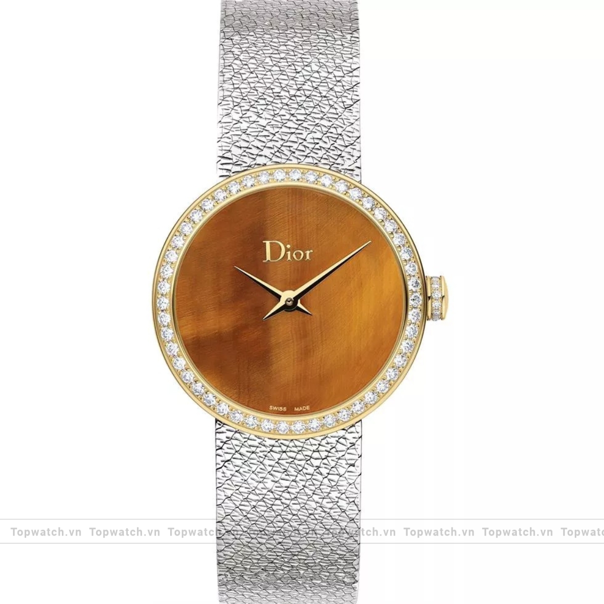 Christian Dior La D De Dior Satine CD04712X1001 Watch 25mm Christian Dior La D De Dior Satine CD04712X1001 Watch 25mm