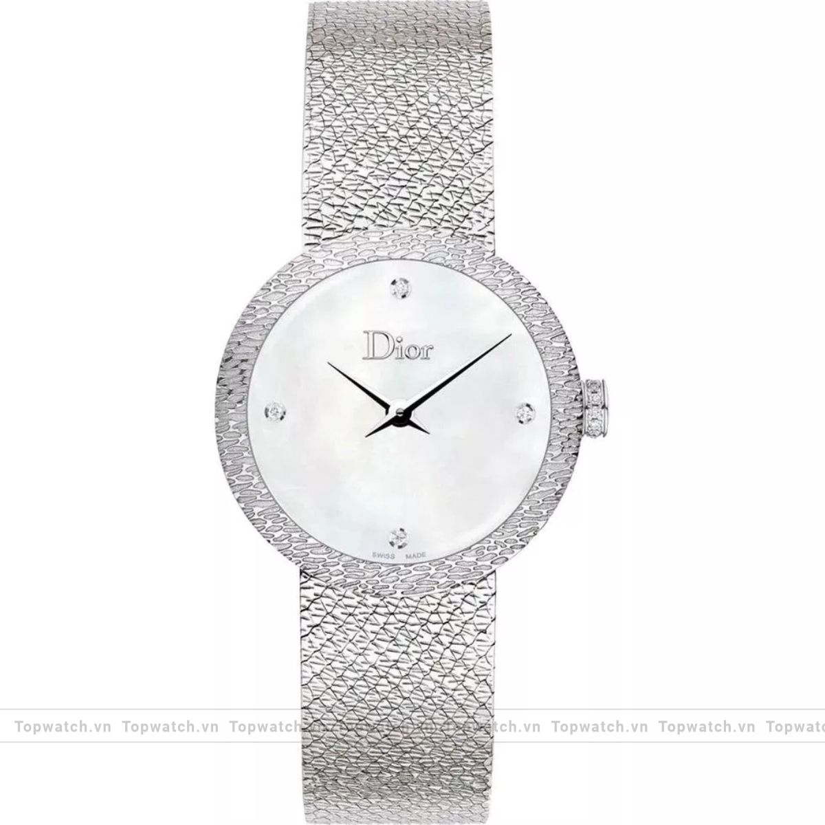 Christian Dior La D De Satine CD043116M001 Watch 36mm Christian Dior La D De Satine CD043116M001 Watch 36mm
