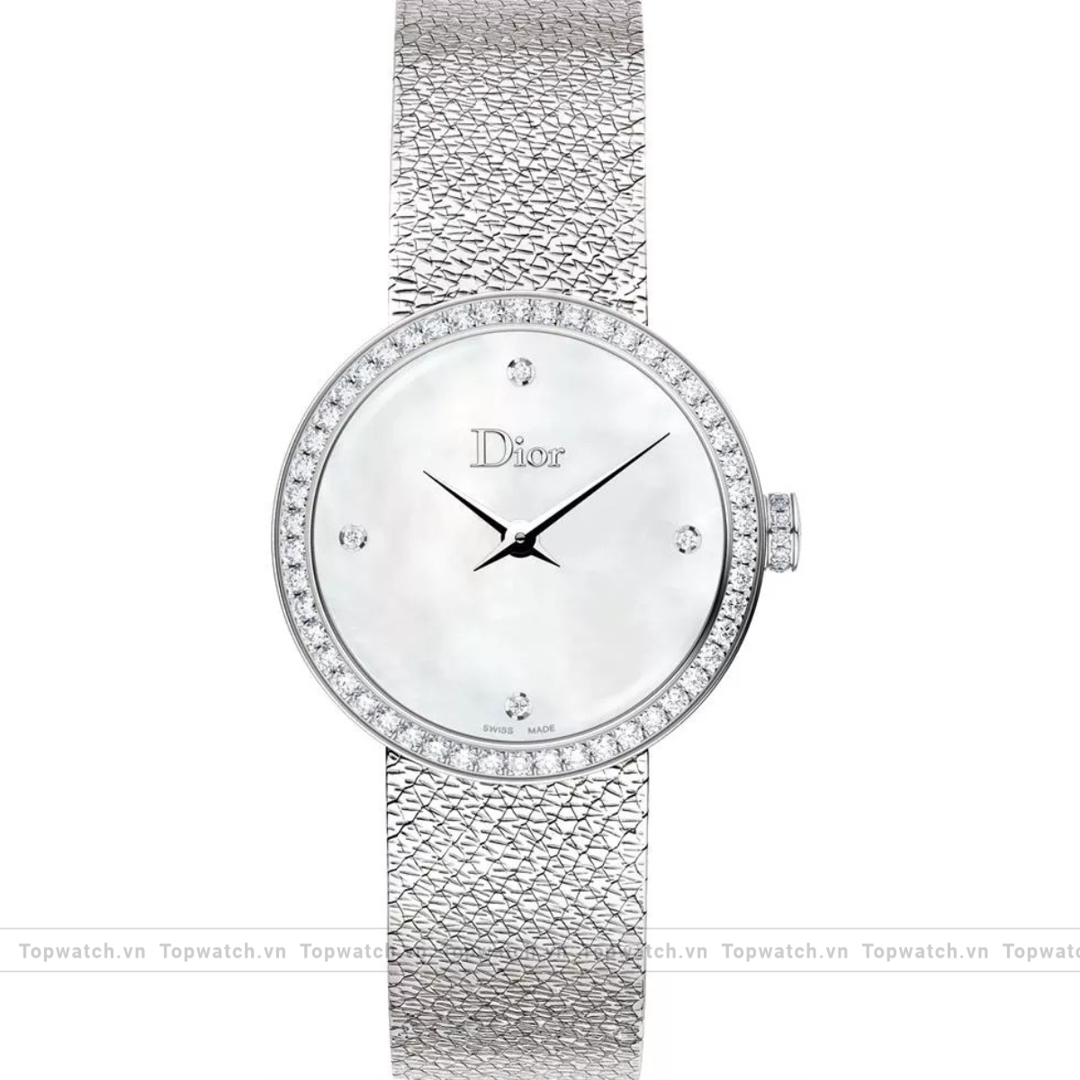 Christian Dior La D De Satine CD047111M001 Watch 25mm Christian Dior La D De Satine CD047111M001 Watch 25mm