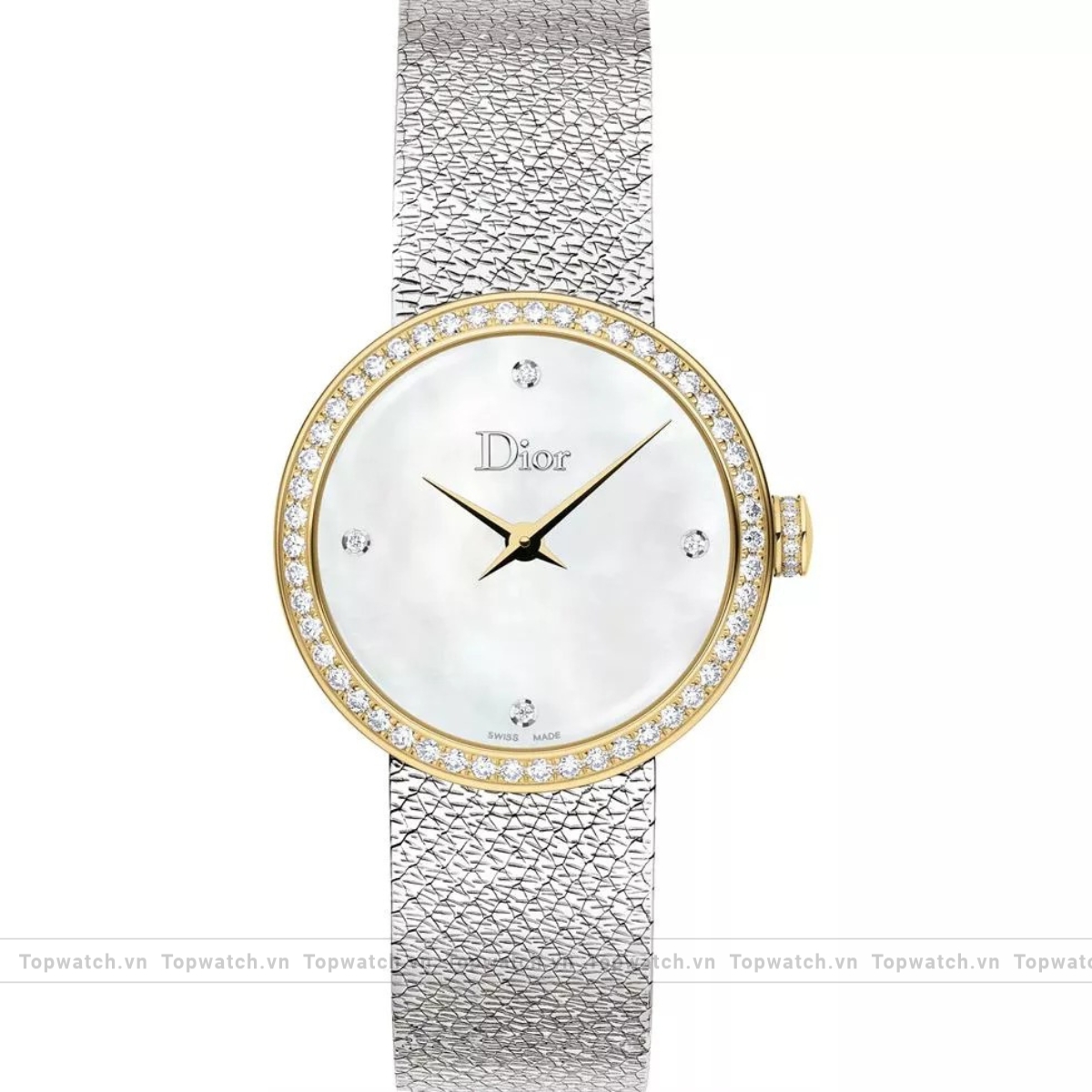 Christian Dior La D De Satine CD047121M001 Watch 25mm Christian Dior La D De Satine CD047121M001 Watch 25mm