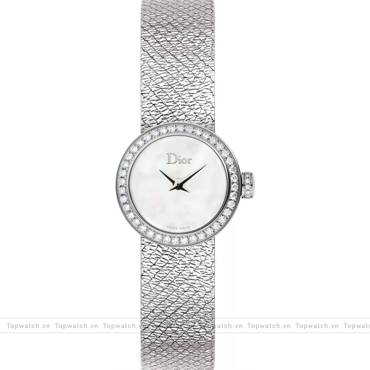 Christian Dior La Mini D De Satine CD040110M001 Watch 19mm Christian Dior La Mini D De Satine CD040110M001 Watch 19mm