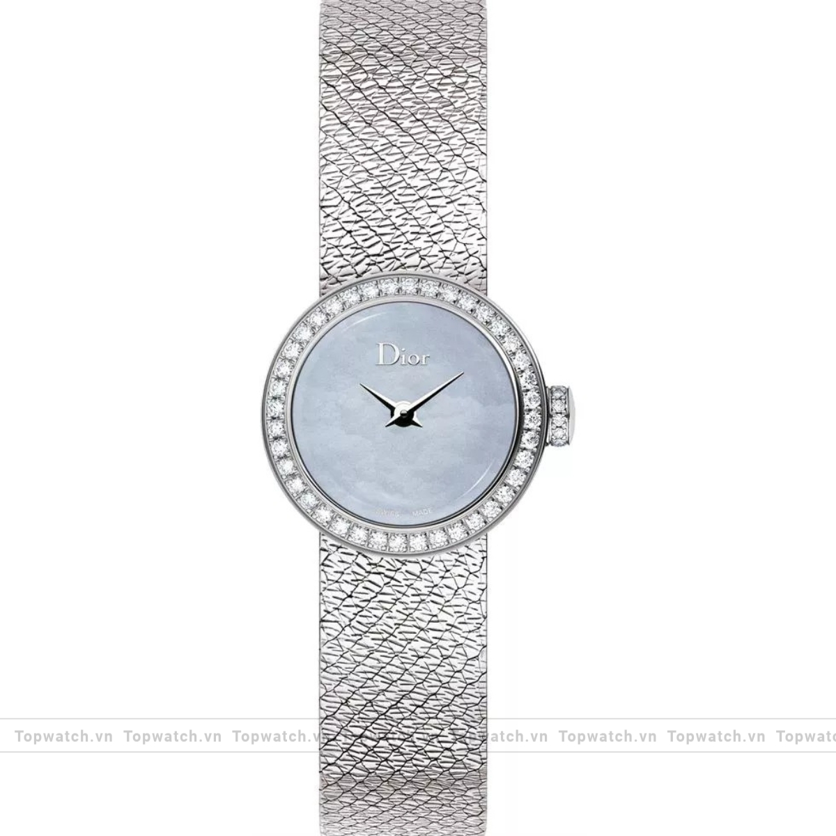 Christian Dior La Mini D De Satine CD040110M002 Watch 19mm Christian Dior La Mini D De Satine CD040110M002 Watch 19mm