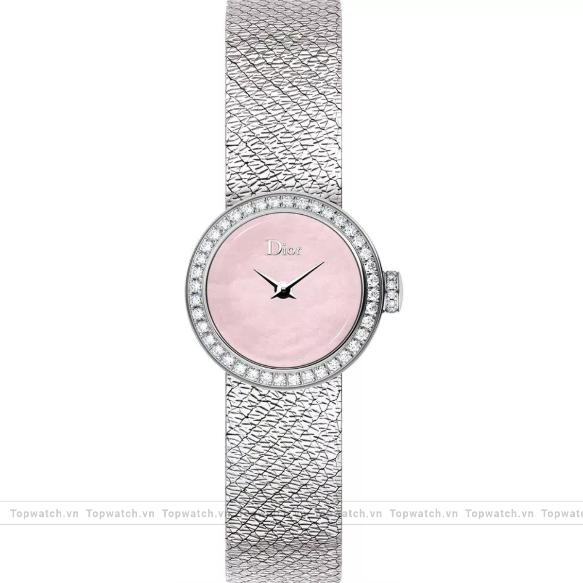 Christian Dior La Mini D De Satine CD040110M003 Watch 19mm Christian Dior La Mini D De Satine CD040110M003 Watch 19mm