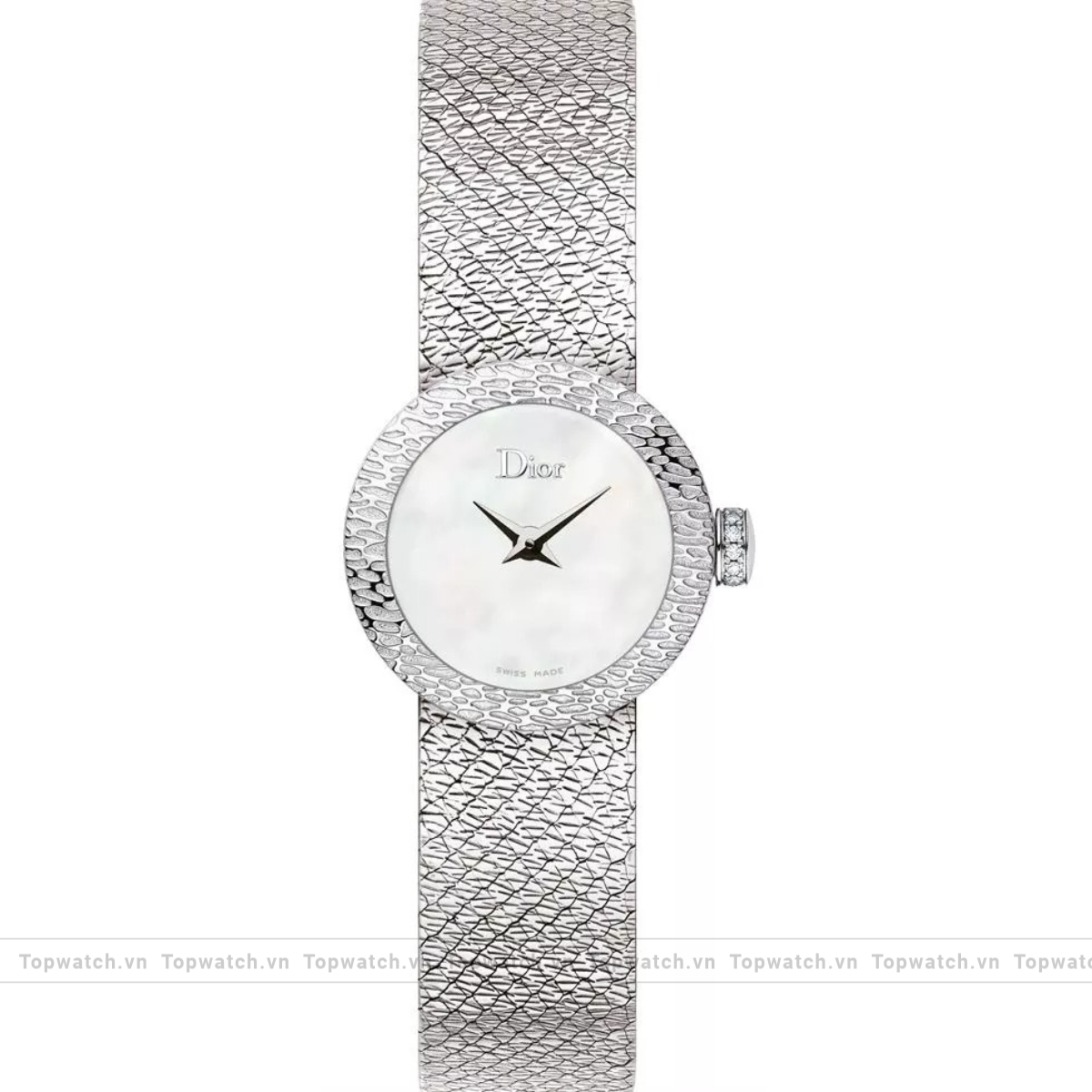 Christian Dior La Mini D De Satine CD04011X1001 Watch 19mm Christian Dior La Mini D De Satine CD04011X1001 Watch 19mm